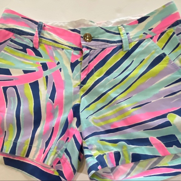 Lilly Pulitzer The Callahan Shorts Size 4 - Picture 10 of 10
